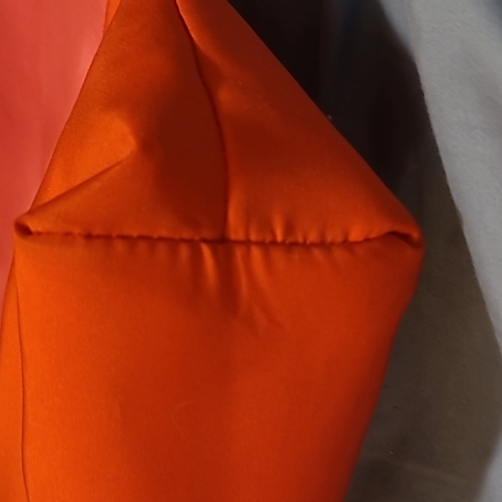 Lancome Red and Orange Tote Bag - Picture 8 of 8